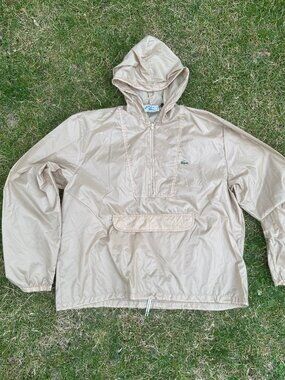 Lacoste Izod - Vintage Windbreaker (Men's) - Beige
